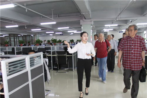 誠信引領未來 河北誠促會走進邯鄲耀騰企業管理咨詢集團